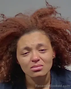 Mugshot of MARISSA MAZIE PATE booked in Escambia County, Florida on March 18, 2026