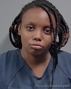 Mugshot of ALISHA DASHAY PRESSLEY booked in Escambia County, Florida on March 19, 2026