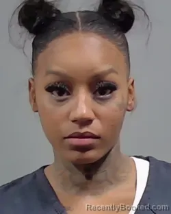 Mugshot of DEVONIA TYCHELLE HARVEY booked in Escambia County, Florida on March 19, 2026