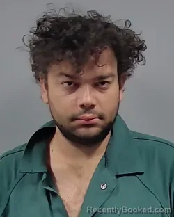 Mugshot of EMANUEL WILLIAM MORGAN booked in Escambia County, Florida on March 19, 2026