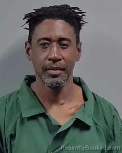 Mugshot of SHURICK SHERVONE LEWIS booked in Escambia County, Florida on March 19, 2026