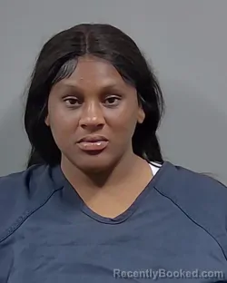 Mugshot of DEANNA LATREICIA WATTS booked in Escambia County, Florida on March 19, 2026