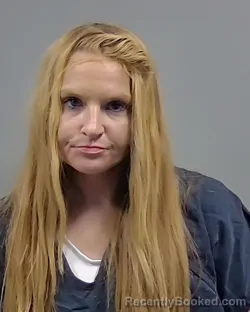 Mugshot of BRITNY JEANETTE DAVIS booked in Escambia County, Florida on March 19, 2026