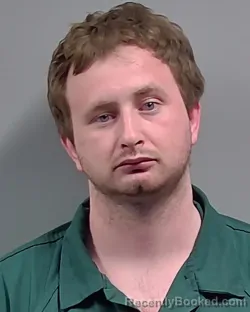 Mugshot of MICHAEL ALEXANDER NELSON booked in Escambia County, Florida on March 19, 2026