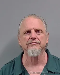 Mugshot of GREGORY ALLEN COTHRON booked in Escambia County, Florida on March 19, 2026