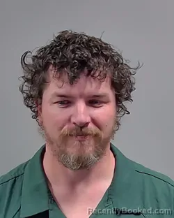 Mugshot of TIMOTHY ALEXANDER COLLETT booked in Escambia County, Florida on March 19, 2026