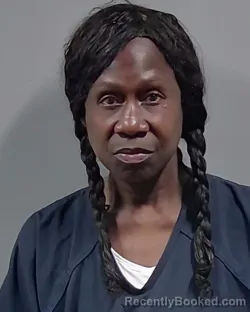 Mugshot of FLORA MAE BROWN booked in Escambia County, Florida on March 19, 2026