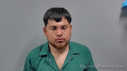 Mugshot of RUBIN PEREZ PEREZ booked in Escambia County, Florida on March 19, 2026