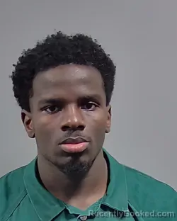 Mugshot of TYREEK ANDREW SMITH booked in Escambia County, Florida on March 19, 2026