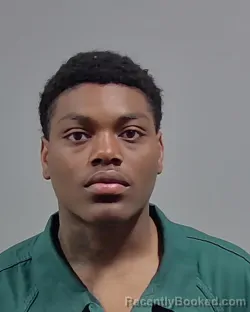 Mugshot of MALIK CORTEZ WASHINGTON booked in Escambia County, Florida on March 19, 2026