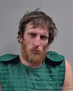 Mugshot of GARRETT SCOTT CONGER booked in Escambia County, Florida on March 19, 2026