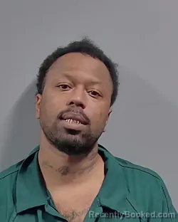 Mugshot of DARIUS JERROD BLACKMON booked in Escambia County, Florida on March 19, 2026