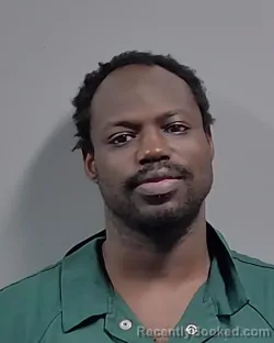 Mugshot of TREIVON KAMERON JORDAN booked in Escambia County, Florida on March 19, 2026