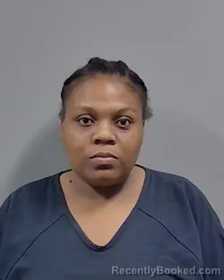 Mugshot of SHEABRIANIA JERMANIQUE GADSON booked in Escambia County, Florida on March 19, 2026