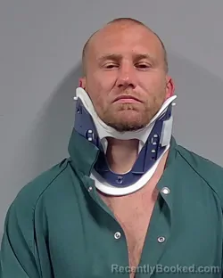 Mugshot of LARRY KYLE OSBORN booked in Escambia County, Florida on March 20, 2026