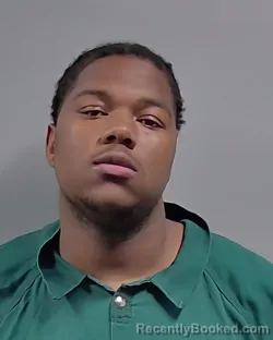 Mugshot of DE'UNTREZ ALFRED MCGHEE booked in Escambia County, Florida on March 20, 2026