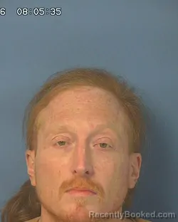 Mugshot of CAL HUDSON DANIEL booked in Escambia County, Florida on March 20, 2026