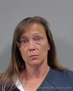 Mugshot of CHRISTINE RENEE RICE booked in Escambia County, Florida on March 20, 2026