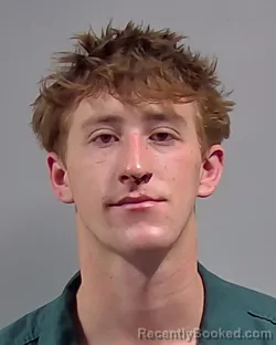 Mugshot of LUKE ROBERT HAMILL booked in Escambia County, Florida on March 20, 2026