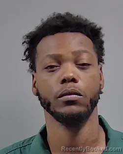 Mugshot of UYLESSIS LIMAIN FOSTER-DAVIS booked in Escambia County, Florida on March 20, 2026