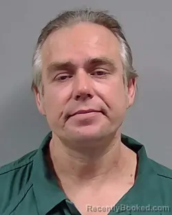 Mugshot of JARROD RAY ROSS booked in Escambia County, Florida on March 20, 2026