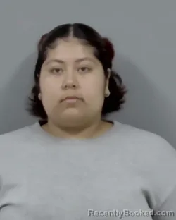 Mugshot of BEATRIZ CANO GALVAN booked in Escambia County, Florida on March 20, 2026