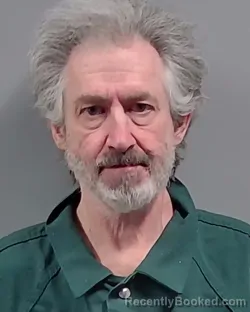 Mugshot of RANDALL JOSEPH ARONSON booked in Escambia County, Florida on March 20, 2026