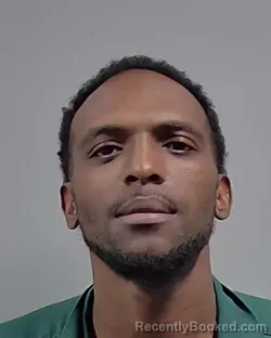 Mugshot of CARL ZARLMANE LIKELY booked in Escambia County, Florida on March 20, 2026