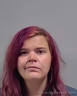 Mugshot of KATELYN ROSE JONES booked in Escambia County, Florida on March 20, 2026