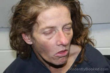 Mugshot of AMANDA LEIGH JORDAN booked in Escambia County, Florida on March 20, 2026