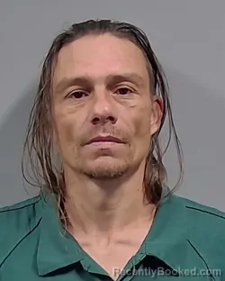 Mugshot of JAMES ALLEN CASEY booked in Escambia County, Florida on March 20, 2026