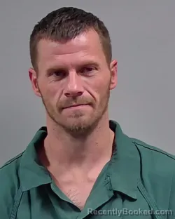 Mugshot of MICHAEL SHELDON LAY booked in Escambia County, Florida on March 20, 2026