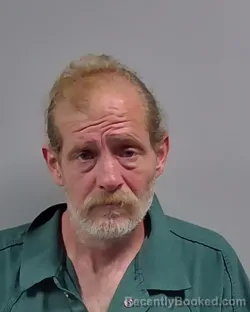 Mugshot of JESSE LEE BENEFIELD booked in Escambia County, Florida on March 20, 2026