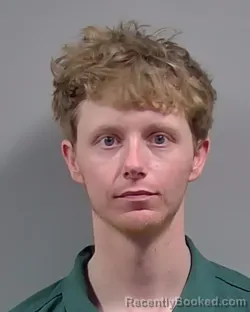 Mugshot of DAKOTA JAY GRAYBEAL booked in Escambia County, Florida on March 20, 2026