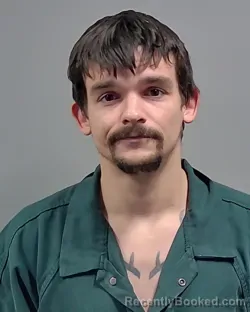 Mugshot of STEVEN GIATANO LEFFEL booked in Escambia County, Florida on March 20, 2026