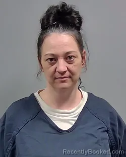 Mugshot of ROBIN SUZETTE BROUSSARD booked in Escambia County, Florida on March 20, 2026