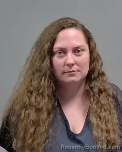 Mugshot of HEATHER LYNA GRIFFITH booked in Escambia County, Florida on March 20, 2026