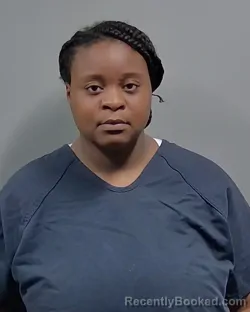 Mugshot of STAR-LA LANAE CUNNINGHAM booked in Escambia County, Florida on March 20, 2026