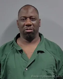 Mugshot of CARLOS DEWAYNE BONNER booked in Escambia County, Florida on March 20, 2026