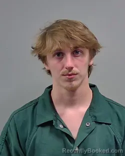 Mugshot of WYATT JAMES LASSITER booked in Escambia County, Florida on March 20, 2026