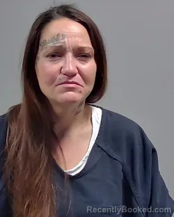 Mugshot of HEATHER RENEE MASSICOTTE booked in Escambia County, Florida on March 20, 2026