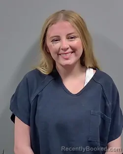 Mugshot of SKYLER MADISON MEICHER booked in Escambia County, Florida on March 20, 2026