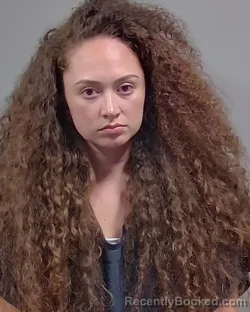 Mugshot of DANIELLE NICOLE LEWIS booked in Escambia County, Florida on March 21, 2026