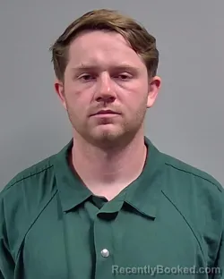 Mugshot of ZACHARY JOEL HAUK booked in Escambia County, Florida on March 21, 2026