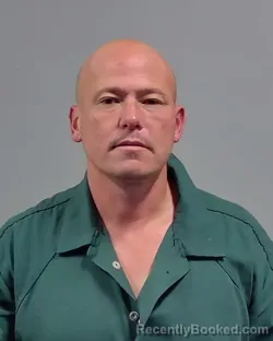 Mugshot of ERIC HENRY-CARL ST LOUIS booked in Escambia County, Florida on March 21, 2026