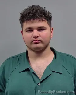 Mugshot of DANIEL DEAN COLLINS booked in Escambia County, Florida on March 21, 2026