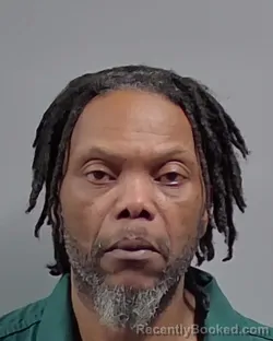 Mugshot of DANIEL LEE ALLEN booked in Escambia County, Florida on March 21, 2026