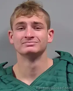 Mugshot of CAMRON MICHEL CUMMINS booked in Escambia County, Florida on March 21, 2026