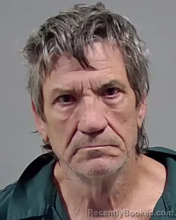 Mugshot of MICHAEL GERALD MAGBY booked in Escambia County, Florida on March 21, 2026