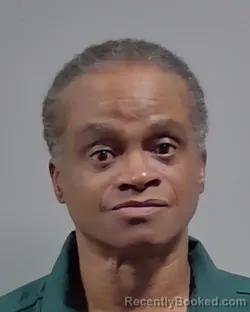 Mugshot of HARRIE WEBSTER booked in Escambia County, Florida on March 21, 2026